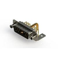 EDAC 629-11W1650-2TE Mixed Contact D-Sub Connectors Right-angle Power Combo D-Sub Connector