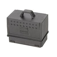 HARTING 09350045412 Accessories Han PshPull Pwr L4/0 Plug Cap, IP65/67