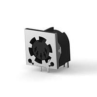 AMP Connectors - TE Connectivity 5520842-1 Connectors 5 CIRC DIN RCPT ,GRND SHIELD