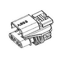 Aptiv 15409183 Housings 4 Way F GT 150 Sealed Connector