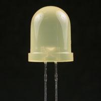 Kingbright W813YD Single Color LEDs 10mm YELLOW DIFF