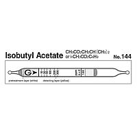 Gastec 144 Quick-measuring Detector tubes Isobutyl acetate CH3CO2CH2CH(CH3)2 (10 ~300 ppm)