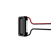 PUI Audio AS01208MS-SP12WP-LW100-R Waterproof SPEAKER 12MM 0.3 W 8 OHM 88 DB