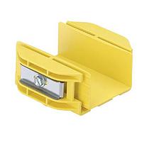 Panduit FBC2X2YL Coupler Fitting COUPLER, 2 x 2 50mm x 50mm