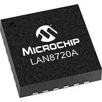 Microchip Technology LAN8720AI-CP-ABC Ethernet Transceivers Small Footprint RMII 10/100 Ethernet