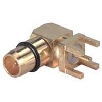 HUBER+SUHNER 84_BMA-50-0-1/111_NE PCB Connectors BMA right angle PCB plug(m)