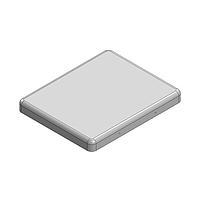 Masach Tech MS300-10C-NS EMI/RFI Shield Cover, Two-Piece 30.6 x 25 x 3mm Two-piece Drawn-Seamless RF Shield/EMI Shield COVER (Nickel-Silver)