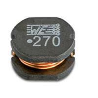 Wurth Elektronik 768776312 Power Inductor WE-PD2 HV 1060 1200uH .35A 3Ohm