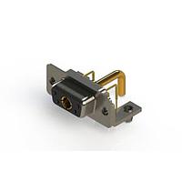 EDAC 630-5W1-650-2NB Mixed Contact D-Sub Connectors Right-angle Power Combo D-Sub Connector