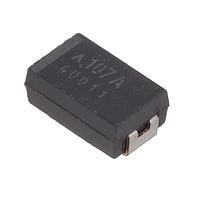 KYOCERA AVX TCJD107M010R0055E Tantalum Capacitors 10V 100uF 20% 2917 E SR=55mOhm Black Resi