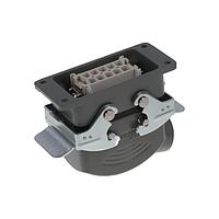 Molex 93603-0049 Heavy Duty Power Connectors COMPLETE SET M/F 10P/PG16 7910.6750.0