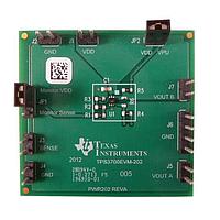 Texas Instruments TPS3700EVM-202 Supervisory Circuit TPS3700 EVAL MOD