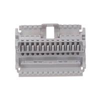 Molex 34824-2205 Housings MINI50 CONN RCP 20CKT CPA LGY POLB