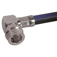 HUBER+SUHNER 16_QN-50-7-5/133_NH Connectors QN right angle cable plug(m)