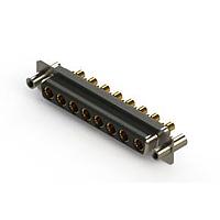 EDAC 628-8W8-624-3N4 Mixed Contact D-Sub Connectors Vertical Combo Dsub