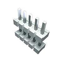 Samtec JW-04-04-T-S-472-486 Power to the Board .156" Flex Stack, Power Flexible Board Stacker