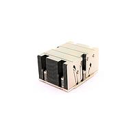 Rego Electronics RGE220-P CPU Cooler Aluminum stacked fins w/ Copper base w/ heat pipesSystem Fan
