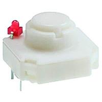 RAFI 3.14.100.542/0000 Tactile Switches RF 15 R Tact switch Ag low 1 LED GRN
