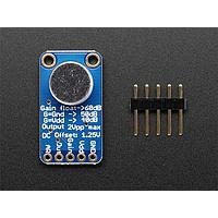 Adafruit 1713 Audio IC Development Tools MAX9814 Electret Mic Amp Breakout