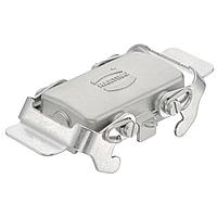 HARTING 19440065405 Accessories 6B INOX (Stainless Steel) Cover for Housing, Single Lever, w/ lanyard