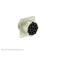 Eaton Souriau-Sunbank UT001412SWH Receptacles SqrFlangeRecpt