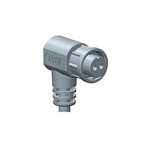 Amphenol LTW BD-05AFFM-SR7A01 Sensor Cables / Actuator Cables Ceres, Standard Size, Plastic, 5A, 05 pins, Female Connector, Female Contact, Right Angle, Screw Thread, Overmolded, Length 1000mm, IP67