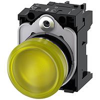 SIEMENS A6X30143343 LED Panel Mount Indicators INDICATOR LIGHT. YELLOW