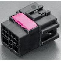 Aptiv F693200 Housings 14W MALE HOUSING BLACK