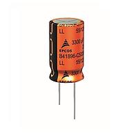 EPCOS B41896C3228M000 Low ESR Electrolytic Capacitors 10VDC 2200uF 20% STD Leads