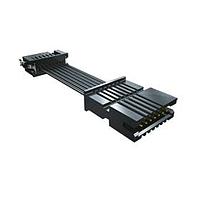 Samtec TFSS-03-28-G-24.00-S Discrete Wire Cable Assemblies .050" Tiger Eye(TM) Single Row Discrete Wire Cable Assembly