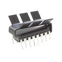 Aavid 580200B00000G Component Slide-On Heat Sink for DIPS, Plastic, Angled Fin, Horizontal, 20 C/W, 6.35mm