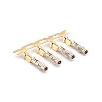 Amphenol SINE Systems SS20M2G5 Contacts Socket Contact, Stamped, Size 16, Gold 5u" over Nickel, Wire Range .34-.50mm , 22-20 AWG, with 3 Tangs. 3,000 pcs. Reel