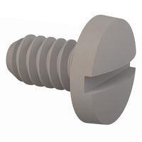 Essentra Components 010632B025 Machine Screw Binder Slotted Screw, #6-32 Thread,  1/4 in Lg