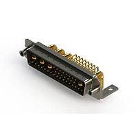 EDAC 629-36W4240-3NE Mixed Contact D-Sub Connectors Right-angle Power Combo D-Sub Connector