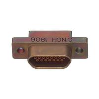 Cinch DCDM-15SSP Micro-D D-Sub Connectors Micro 15 SKT Sod Jackp