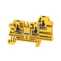 Weidmuller 2847450000 Fedd Through Terminal Block AL3C 2.5 FE