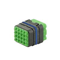 Eaton Souriau-Sunbank 8MQ2M2022ABES Modular Connectors - Push Pull MQuick module, sealed, without contact, delivered with cap