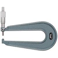 MITUTOYO 118-118 Sheet Metal Micrometer (0-25mm / 0.01mm)