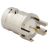 Amphenol RF 112641 PCB Receptacles BNC PCB END LAUNCH 50 OHM RND BODY