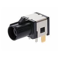 Molex 201126-0001 PCB Connectors FAKRA JACK RA TH 50 Ohms KEY-A BLK