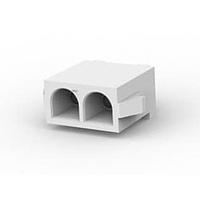 AMP Connectors - TE Connectivity 643411-1 Header Assemblies HEADER ASSY 2 POS