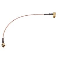 Amphenol RF 135103-01-M0.25 RF Cable Assemblies SMA R/A Plug/SMA STR Plug CBL 0.25MET