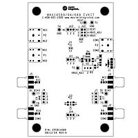 Analog Devices MAX14689EVKIT# Analog Switches High Bandwidth 5V Capable DPDT Analog Sw