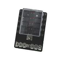 Shin Chin R3-76B-0110P, W/LED Blade Fuse  W/LED I/P100Amax-O/P30Amax