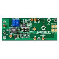 Microchip Technology ADM00641 Evaluation Boards MCP1664 LED Driver Evaluation Board