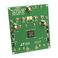 Analog Devices DC2147A Voltage Regulator - Switching Regulator LTM4631 Demo Board - Dual 10A or Single