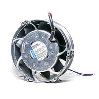 ebm-papst DV6318/2TDH5P Diagonal Fan Tubeaxial, 172x51mm, 48VDC, 647CFM, 390W, 6800RPM, Ball, Open Speed Signal