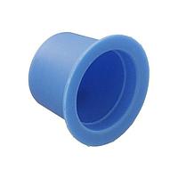 Essentra Components 1015A Tapered Cap PLUG 0.500 - 0.576  CAP 0.516 - 0.440:LDPE BLUE