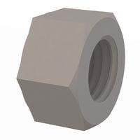 Essentra Components 0487509HN Standard Nut Hex Nut, 7/8-9 Thread, .750 Height