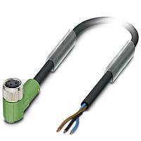PHOENIX CONTACT 1669738 Sensor Cables / Actuator Cables M8 3P R/A FEMALE1.5M SAC-3P- 1.5-PUR/M8FR